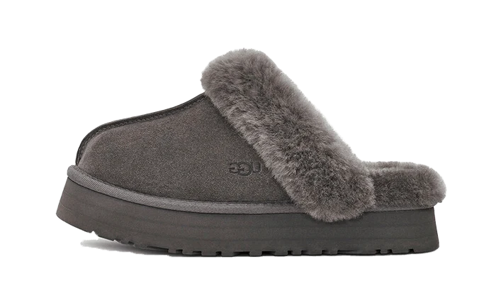 UGG Disquette Slipper Charcoal - Trinity Sneakers