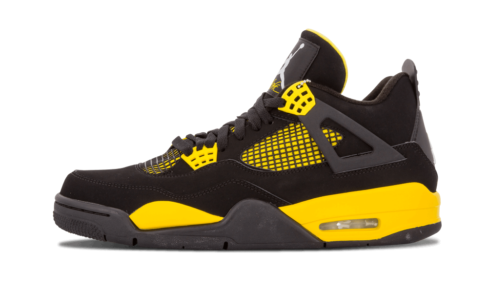 Air Jordan 4 Thunder - Trinity Sneakers