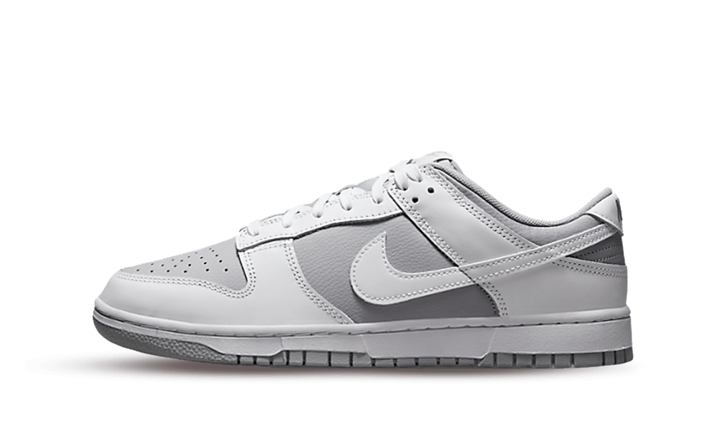 Dunk Low White Grey - Trinity Sneakers