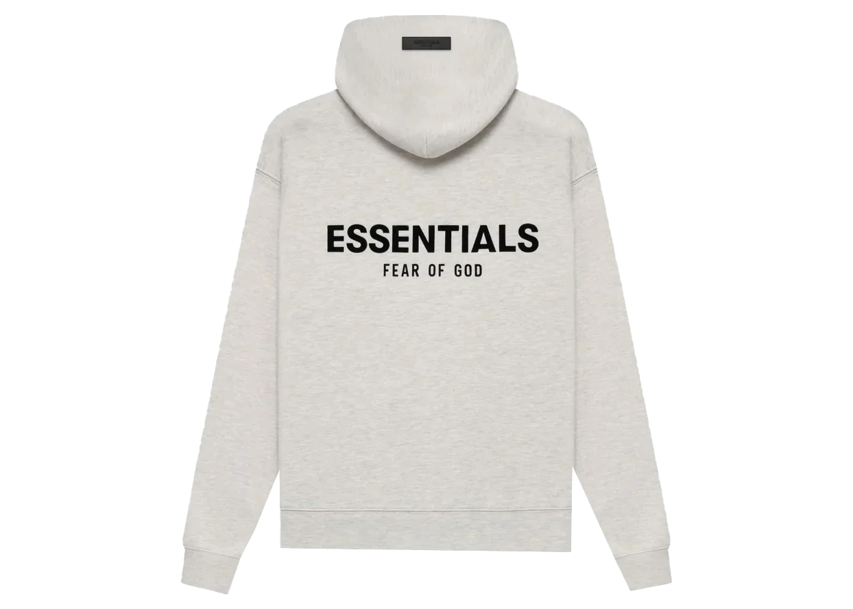 Fear of God Essentials Hoodie Light Oatmeal