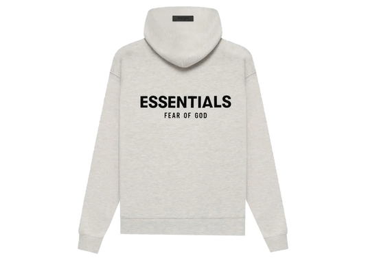 Fear of God Essentials Hoodie Light Oatmeal