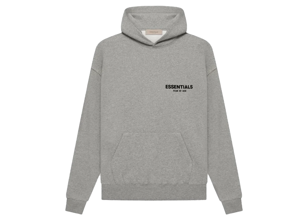 Fear of God Essentials Hoodie Dark Oatmeal