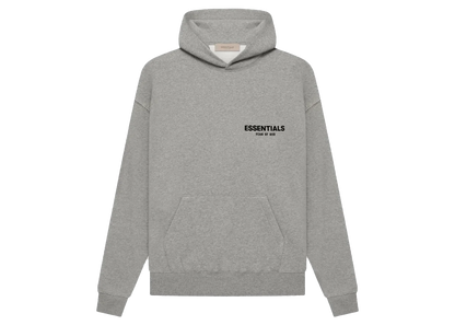 Fear of God Essentials Hoodie Dark Oatmeal