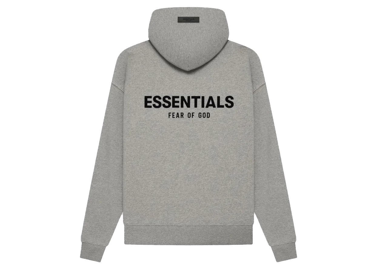 Fear of God Essentials Hoodie Dark Oatmeal