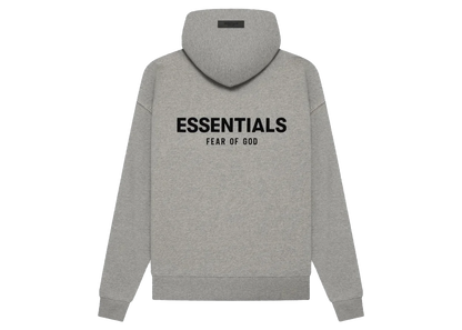 Fear of God Essentials Hoodie Dark Oatmeal