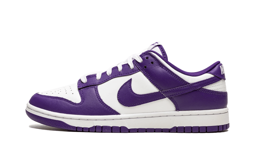 Dunk Low Championship Court Purple - Trinity Sneakers