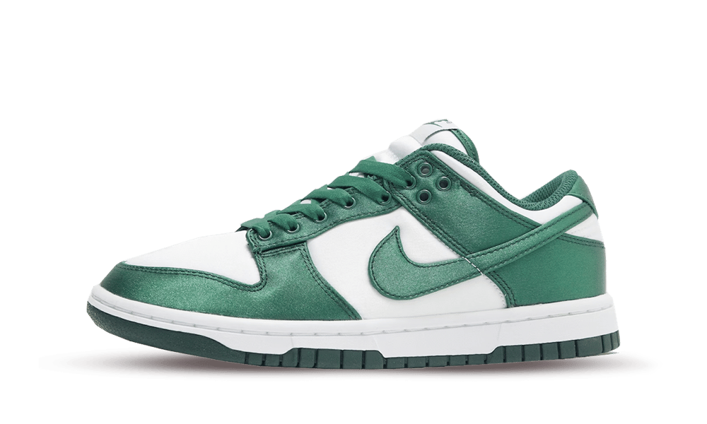 Nike Dunk Low Michigan State Satin (W) - Trinity Sneakers