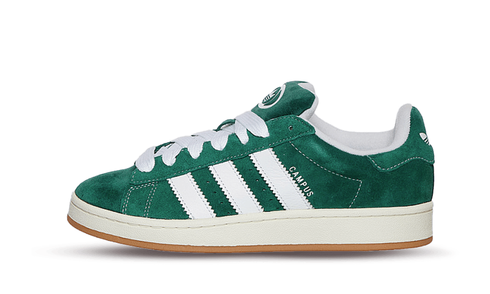 Adidas Campus 00s Dark Green Cloud White - Trinity Sneakers