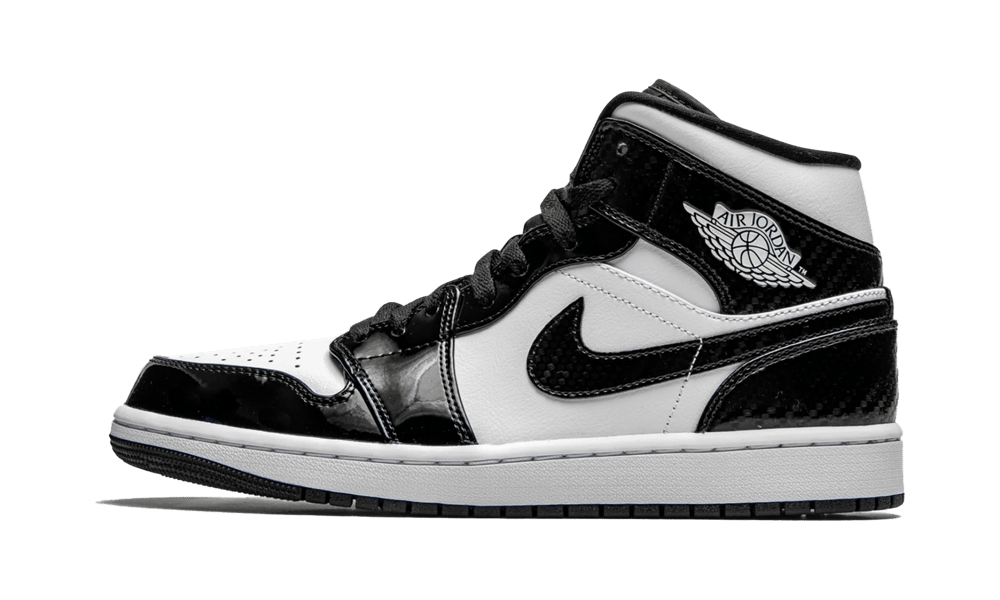 Air Jordan 1 Mid Carbon Fiber - Trinity Sneakers