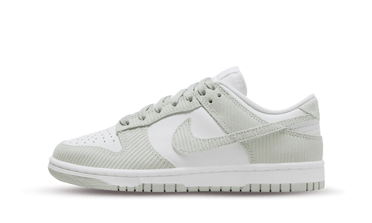 Dunk Low Grey Corduroy Silver - Trinity Sneakers