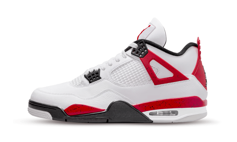 Air Jordan 4 Red Cement - Trinity Sneakers