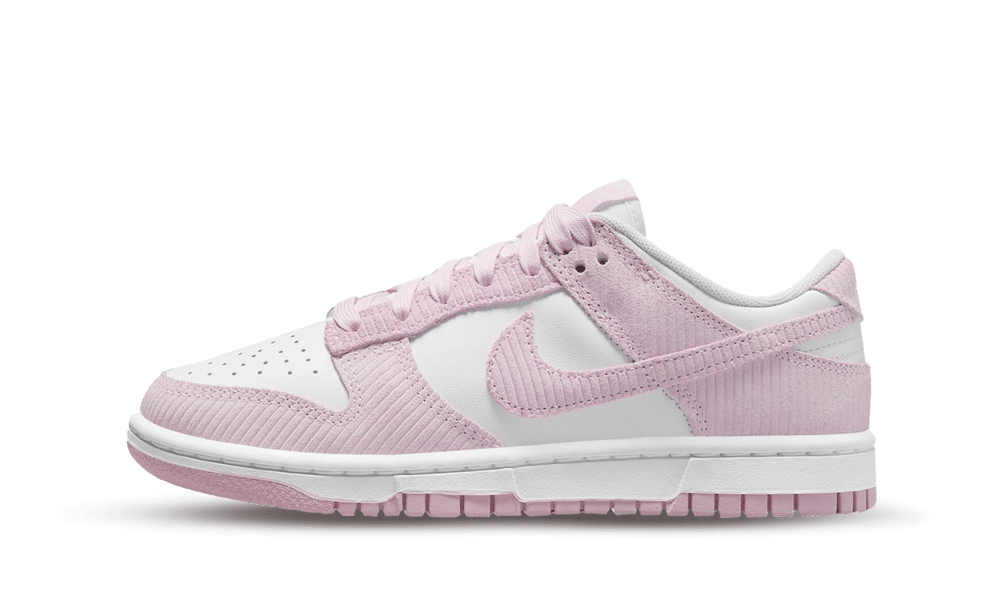 Dunk Low Pink Corduroy - Trinity Sneakers