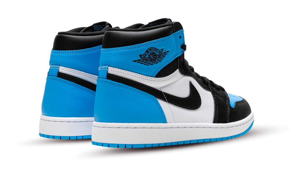 Air Jordan 1 High UNC Toe - Trinity Sneakers