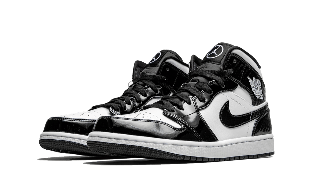 Air Jordan 1 Mid Carbon Fiber - Trinity Sneakers