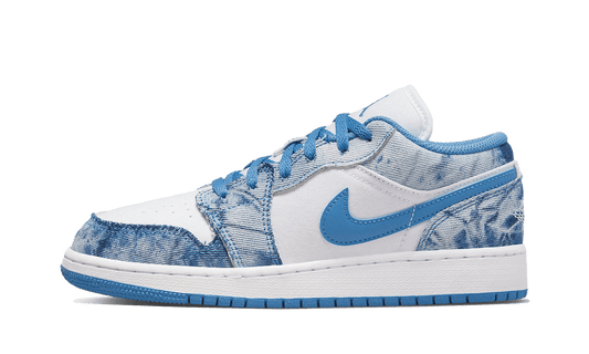 Air Jordan 1 Low Washed Denim (GS) - Trinity Sneakers