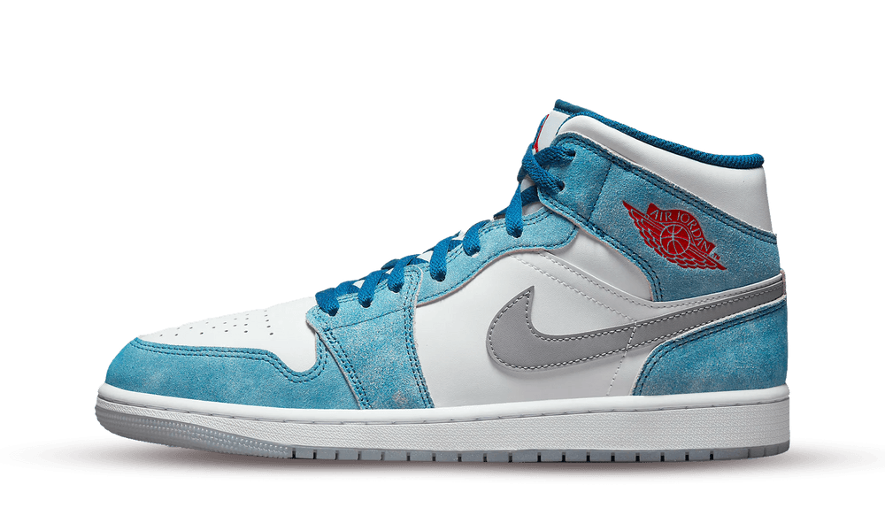 Air Jordan 1 Mid French Blue - Trinity Sneakers