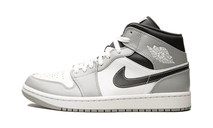 Air Jordan 1 Mid Light Smoke Grey Anthracite - Trinity Sneakers