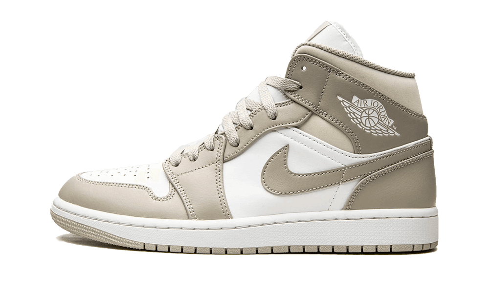 Air Jordan 1 Mid Linen - Trinity Sneakers