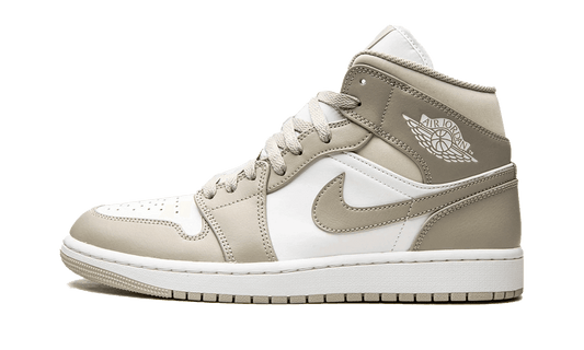 Air Jordan 1 Mid Linen - Trinity Sneakers