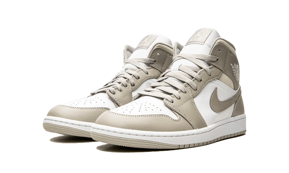 Air Jordan 1 Mid Linen - Trinity Sneakers