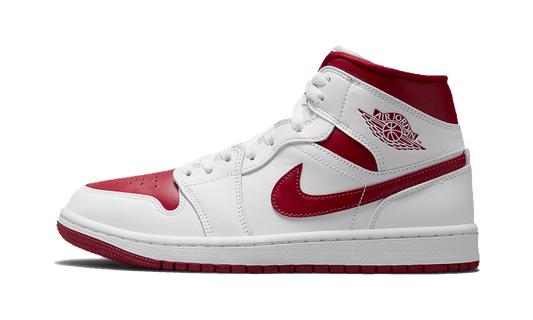 Air Jordan 1 Mid Reverse Chicago 2022 (W) - Trinity Sneakers