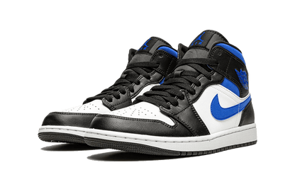 Air Jordan 1 Mid White Racer Blue - Trinity Sneakers