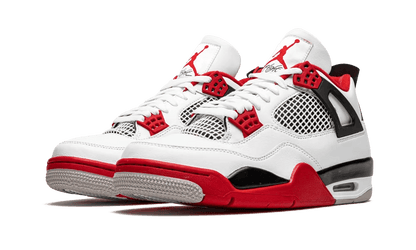 Air Jordan 4 Retro Fire Red - Trinity Sneakers