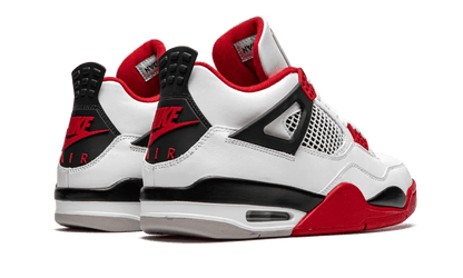 Air Jordan 4 Retro Fire Red - Trinity Sneakers