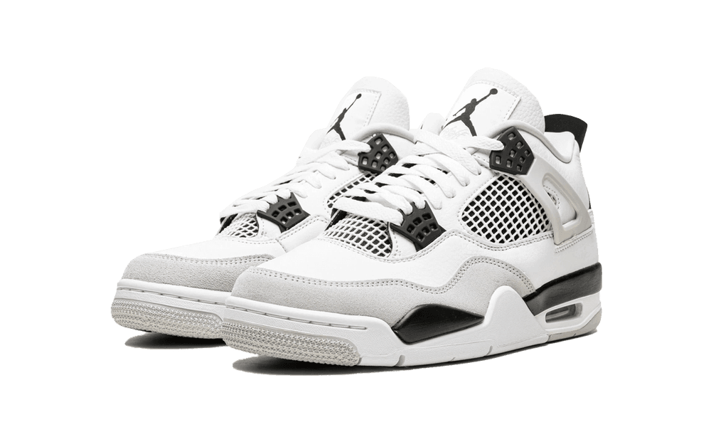 Air Jordan 4 Military Black - Trinity Sneakers