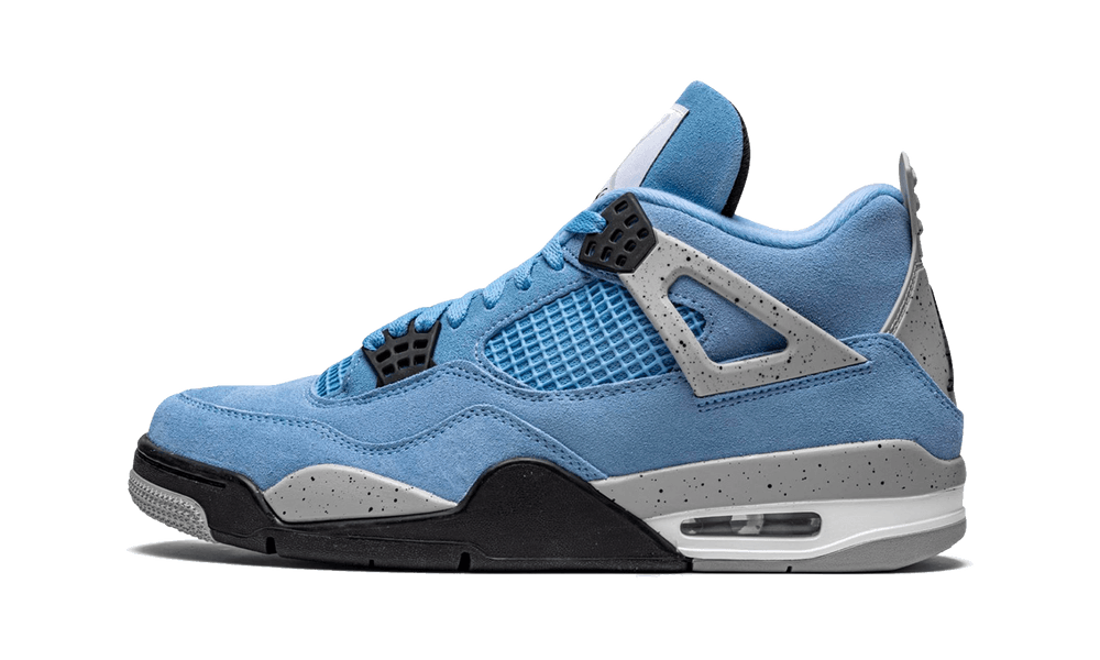 Air Jordan 4 Retro University Blue - Trinity Sneakers