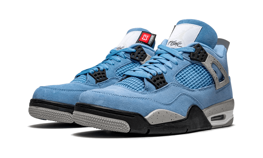 Air Jordan 4 Retro University Blue - Trinity Sneakers