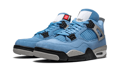 Air Jordan 4 Retro University Blue - Trinity Sneakers