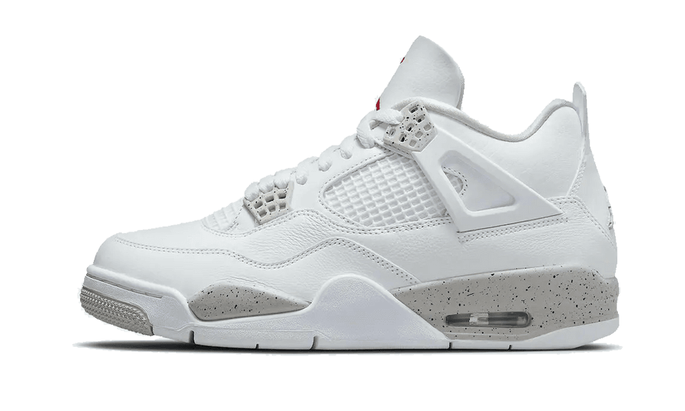 Air Jordan 4 Retro White Oreo - Trinity Sneakers