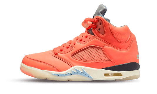 DJ Khaled x Air Jordan 5 We The Best Crimson Bliss - Trinity Sneakers