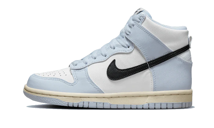 Nike Dunk High Aluminum (GS) - Trinity Sneakers