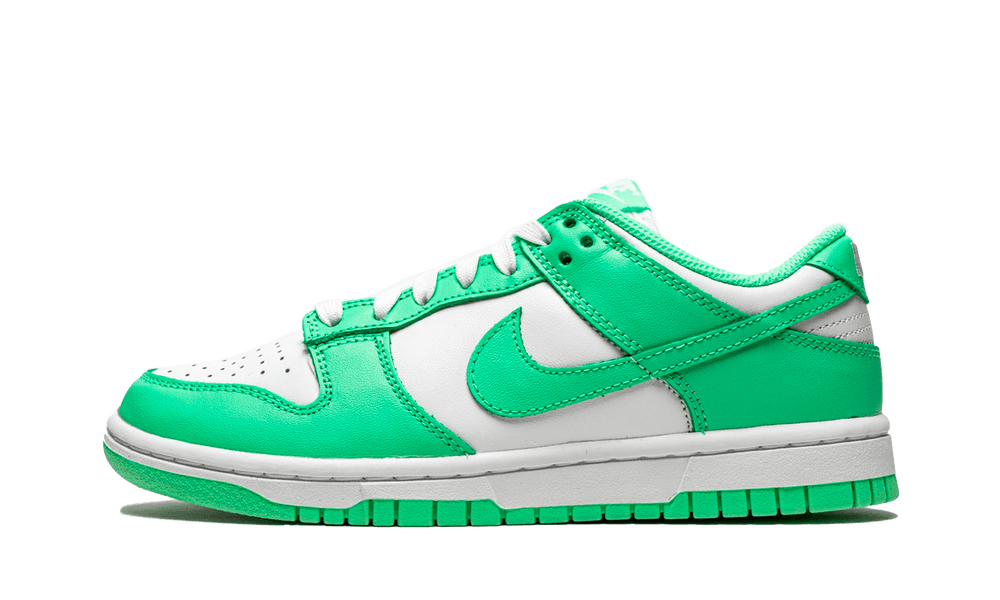 Dunk Low Green Glow (W) - Trinity Sneakers