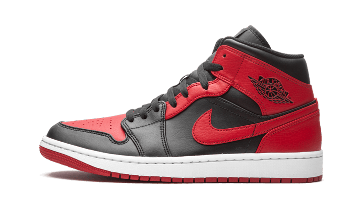 Air Jordan 1 Mid Banned (2020) - Trinity Sneakers