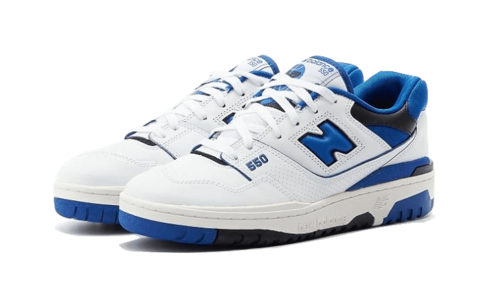 New Balance 550 White Blue - Trinity Sneakers