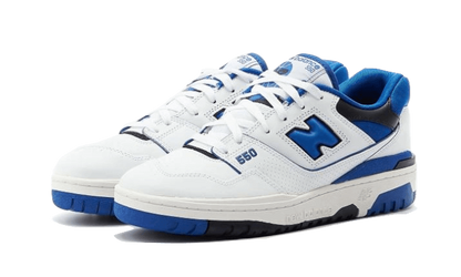 New Balance 550 White Blue - Trinity Sneakers