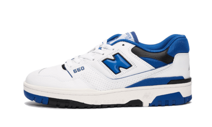 New Balance 550 White Blue - Trinity Sneakers