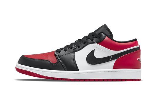 Air Jordan 1 Low Bred Toe (2021) - Trinity Sneakers