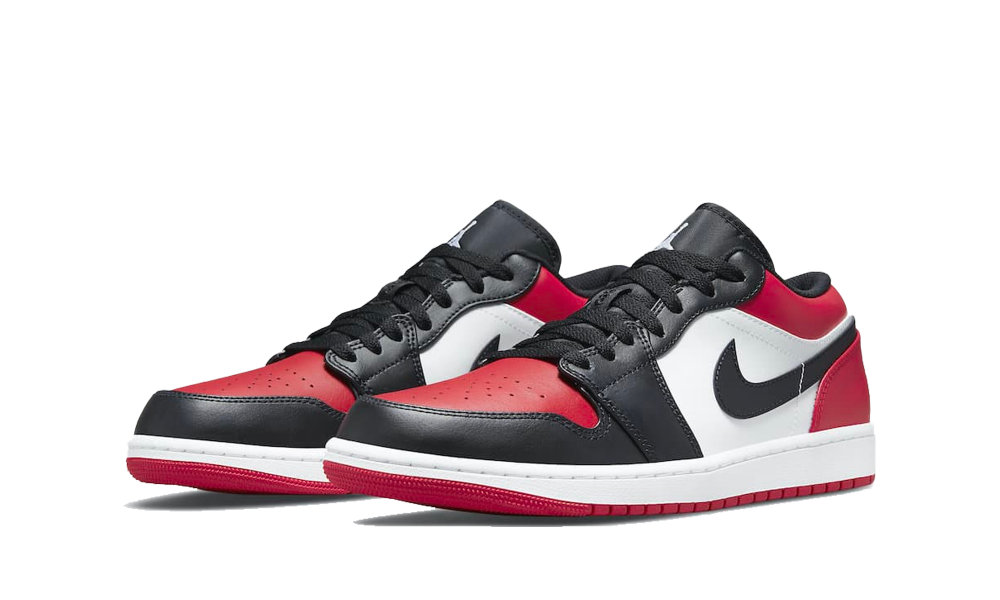 Air Jordan 1 Low Bred Toe (2021) - Trinity Sneakers