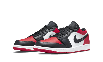 Air Jordan 1 Low Bred Toe (2021) - Trinity Sneakers