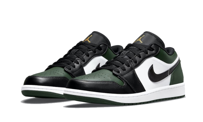 Air Jordan 1 Low Green Toe - Trinity Sneakers