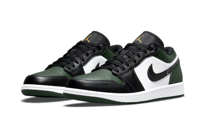 Air Jordan 1 Low Green Toe - Trinity Sneakers