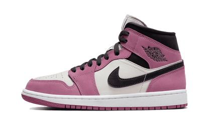 Air Jordan 1 Mid Berry Pink - Trinity Sneakers