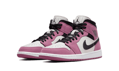 Air Jordan 1 Mid Berry Pink - Trinity Sneakers