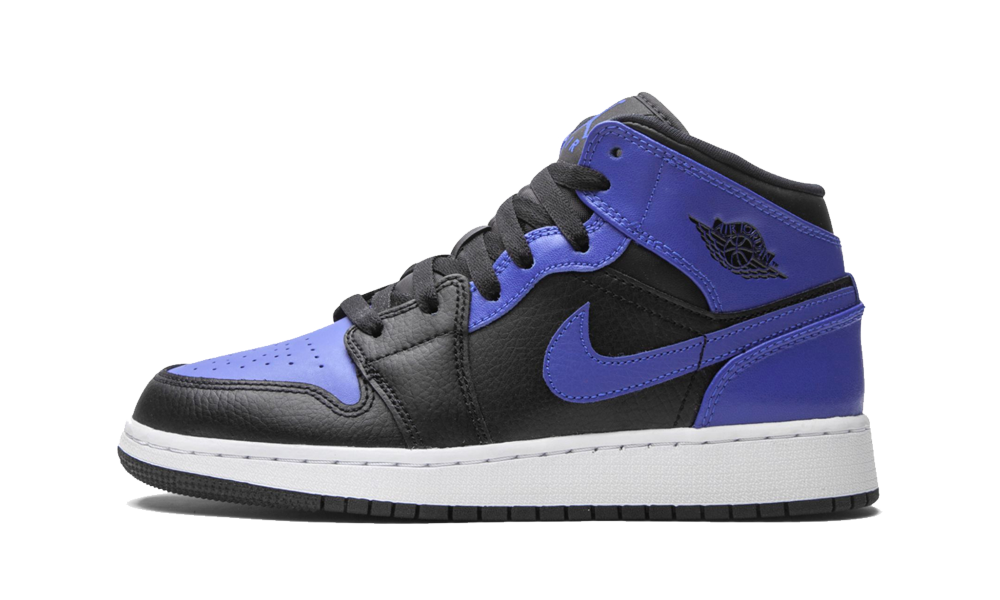 Air Jordan 1 Mid Hyper Royal - Trinity Sneakers