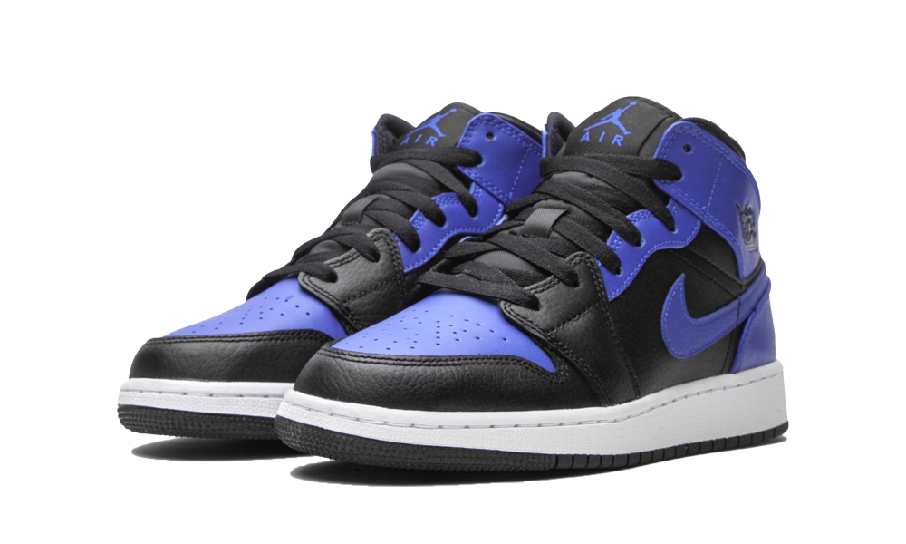 Air Jordan 1 Mid Hyper Royal - Trinity Sneakers