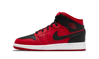 Air Jordan 1 Mid Reverse Bred 2021 - Trinity Sneakers